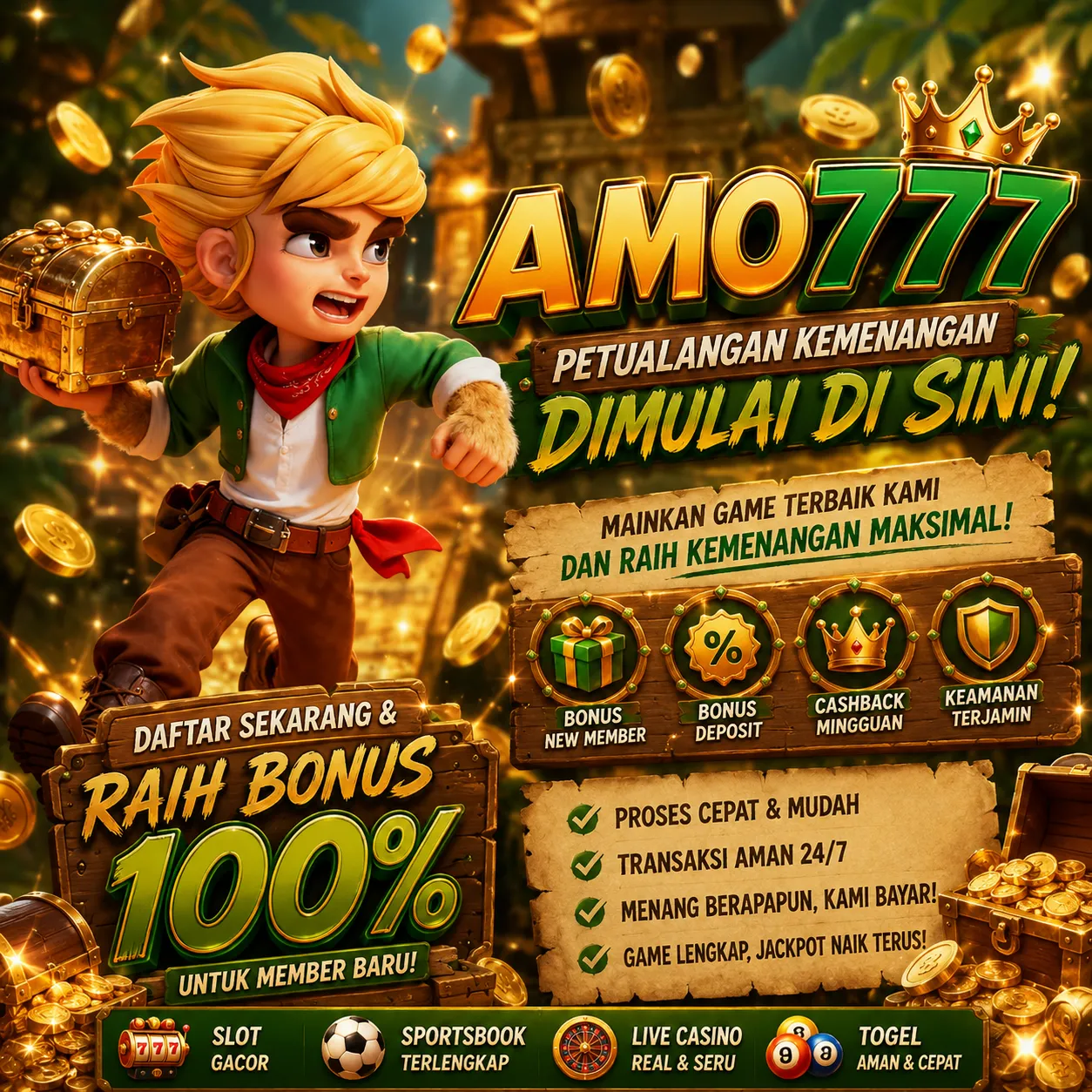 Amo777 Banner
